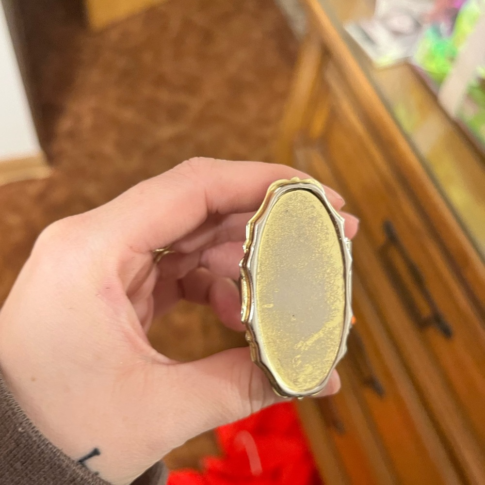 Stratton 1960s Lipstick Mirror